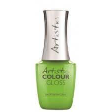 #2700235 ' Shaded Not Jaded ' ( Neon Green Crème ) 1/2 oz.